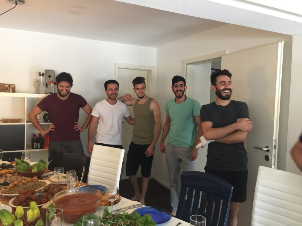 Original syrische Küche: ein Sonntag mit neuen Geschmäckern Rezepte