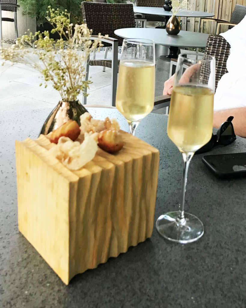 Restaurant Tipp: Jardin Secret in La Wantzenau im Elsass Essen Restaurant Tipp: Jardin Secret in La Wantzenau im Elsass Essen