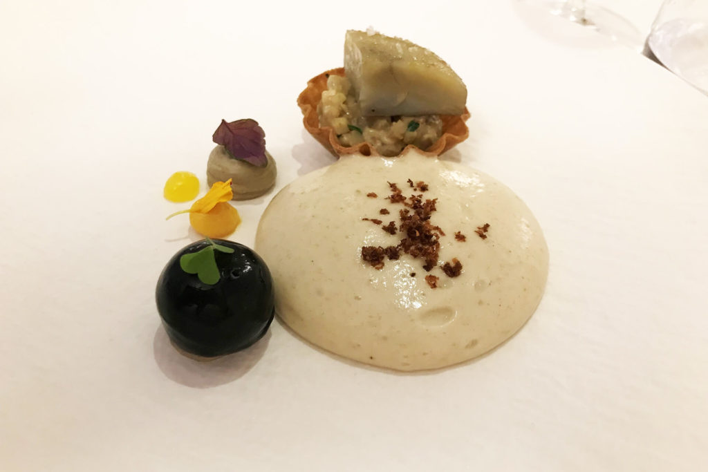Restaurant Tipp: Jardin Secret in La Wantzenau im Elsass Essen Restaurant Tipp: Jardin Secret in La Wantzenau im Elsass Essen