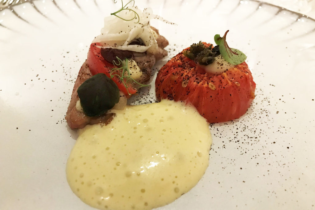Restaurant Tipp: Jardin Secret in La Wantzenau im Elsass Essen Restaurant Tipp: Jardin Secret in La Wantzenau im Elsass Essen